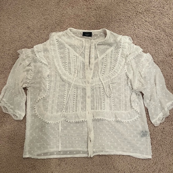 Vici Collection Boho top - Picture 2 of 6